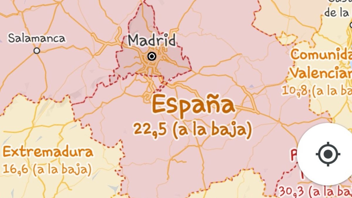 Consulta la tasa de incidencia del coronavirus en tu ciudad