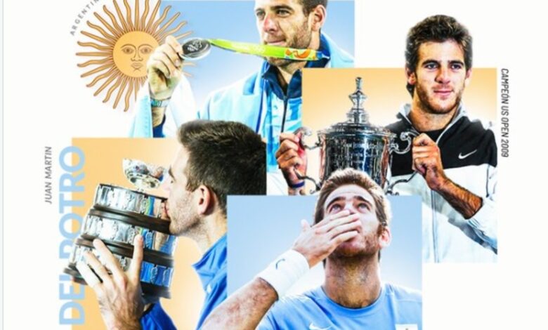 Copa Davis y Juegos Olímpicos, imborrables para Juan Martín del Potro | Video