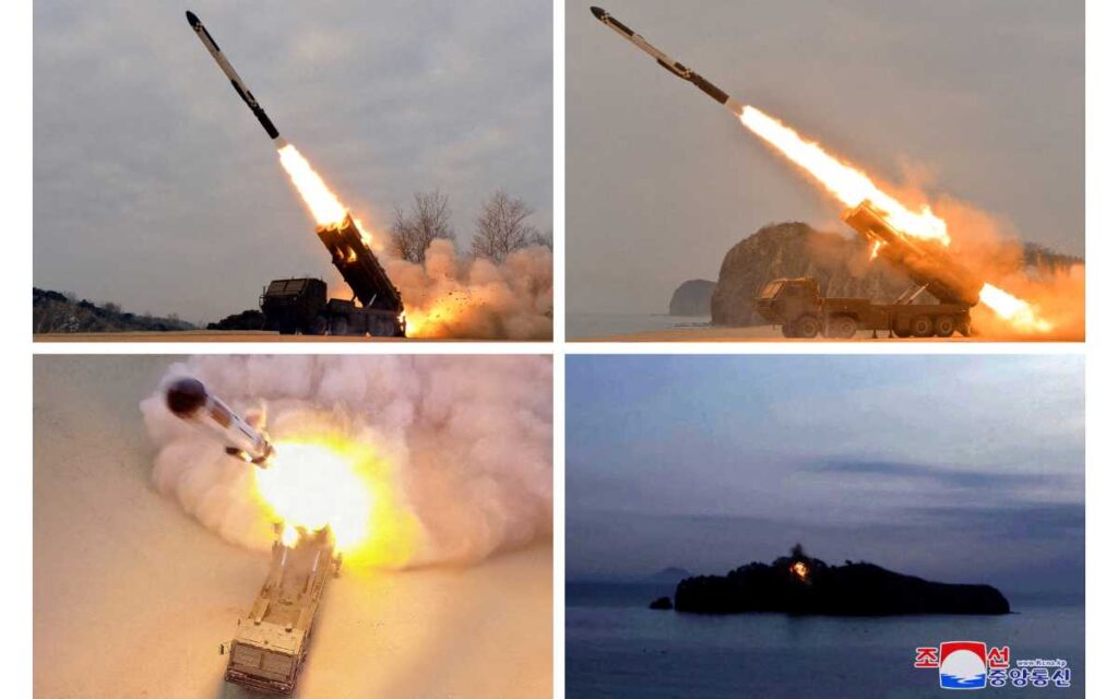 Corea del Norte paga sus misiles con criptomonedas robadas, dice informe de la ONU