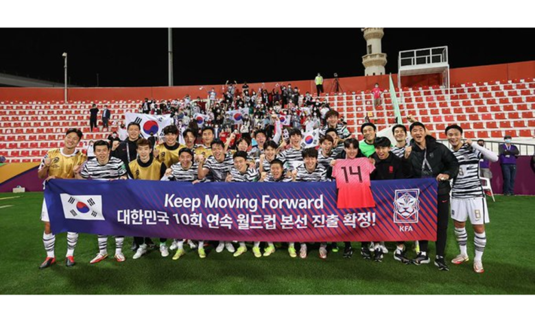 Corea del Sur aparta su lugar en el Mundial Qatar 2022 | Tuit