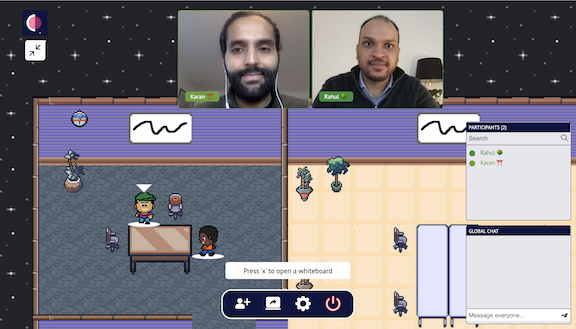 Cosmos Video, un 'Club Penguin para adultos' para socializar y trabajar, recauda 2,6 millones de dólares de LocalGlobe