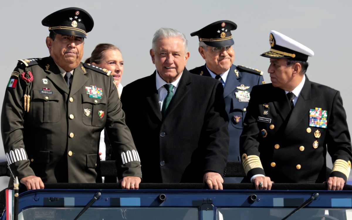 Creará AMLO empresa militar para manejar obras públicas