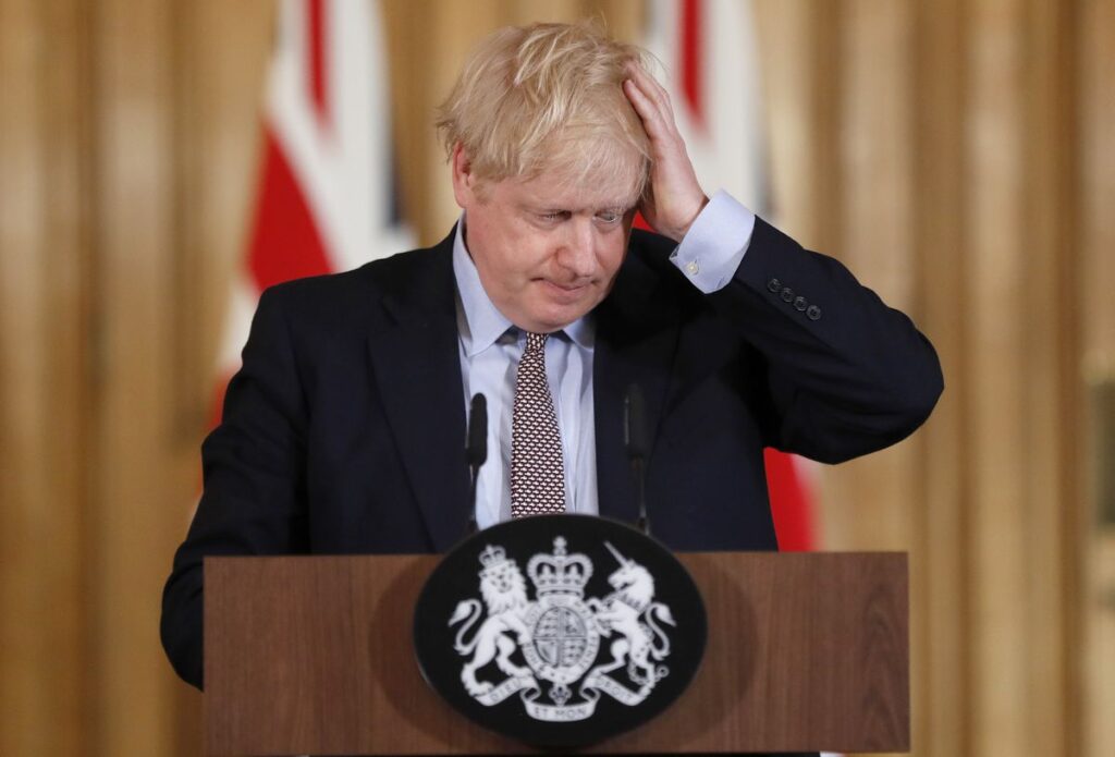 Cronología del ‘partygate’ que acorrala a Boris Johnson