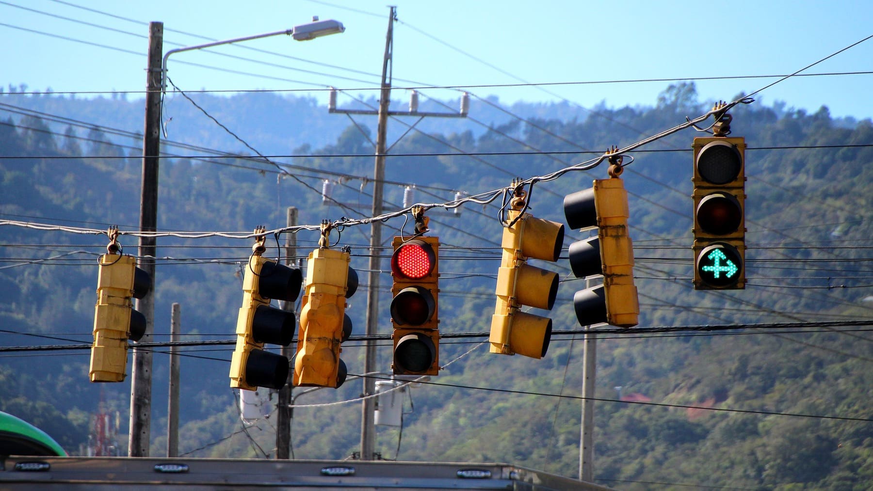 Curiosidades de los semáforos que te sorprenderán