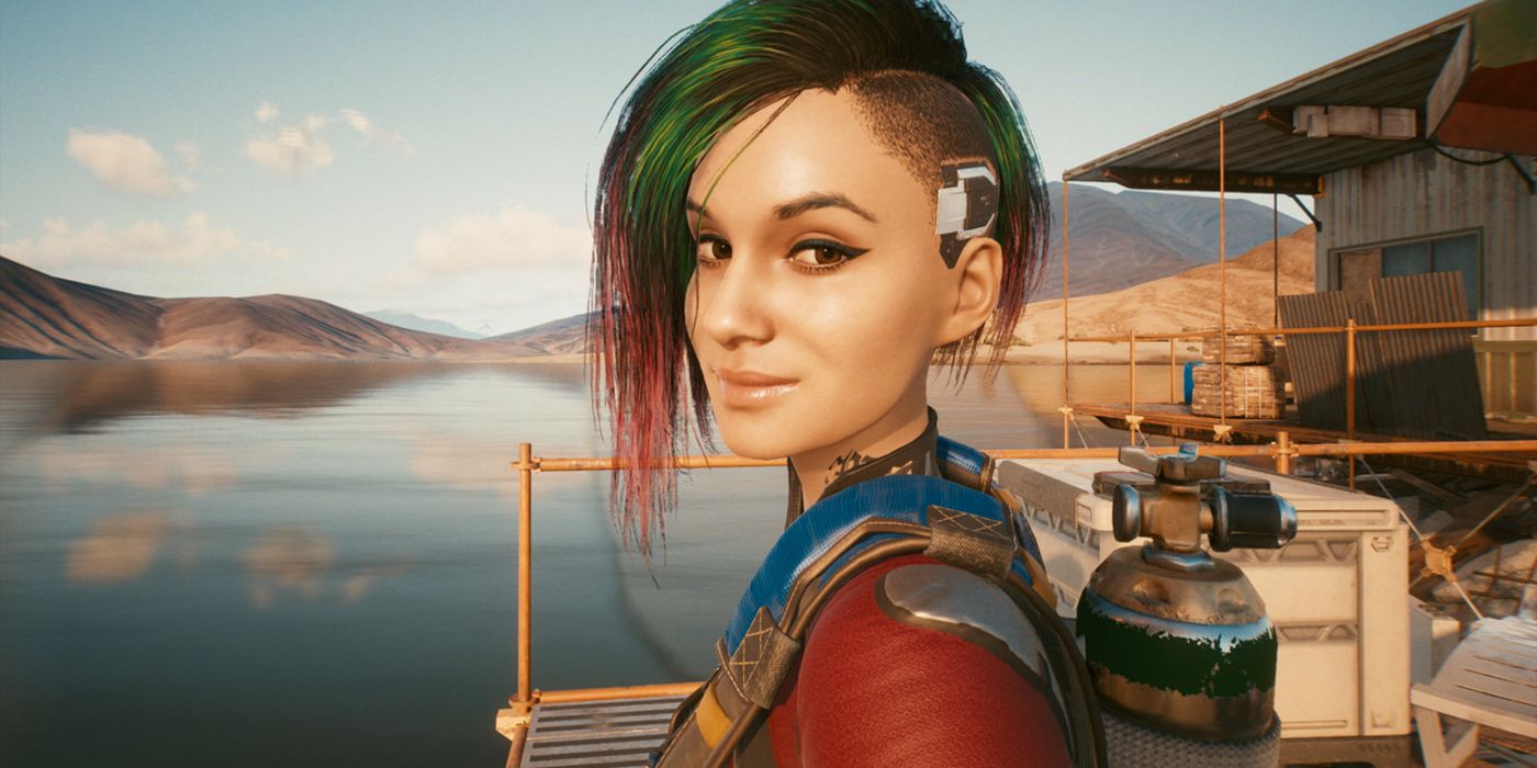 Cyberpunk 2077 1.5 hace que el romance con Judy sea mejor