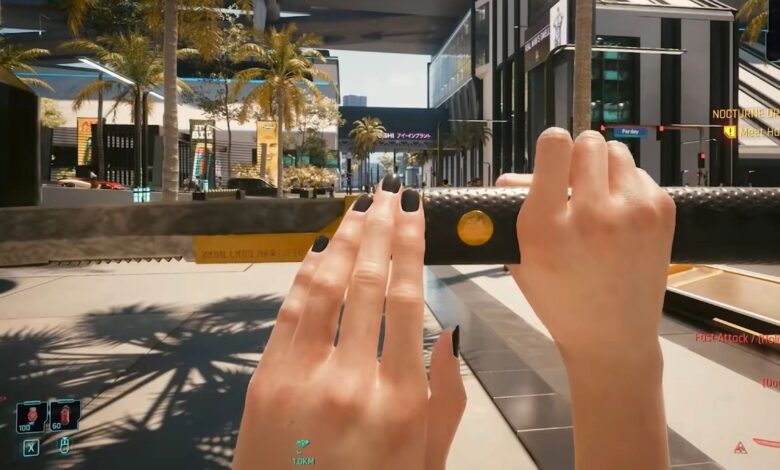 Cyberpunk 2077: Cómo conseguir la nueva Byakko Katana
