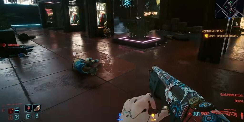 Cyberpunk 2077: Cómo obtener la nueva escopeta Bloody Maria