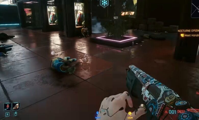 Cyberpunk 2077: Cómo obtener la nueva escopeta Bloody Maria