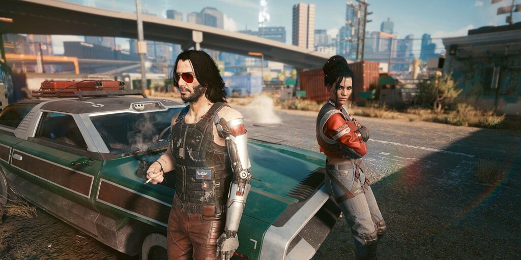 Cyberpunk 2077 ahora se puede jugar en realidad virtual gracias a un nuevo mod