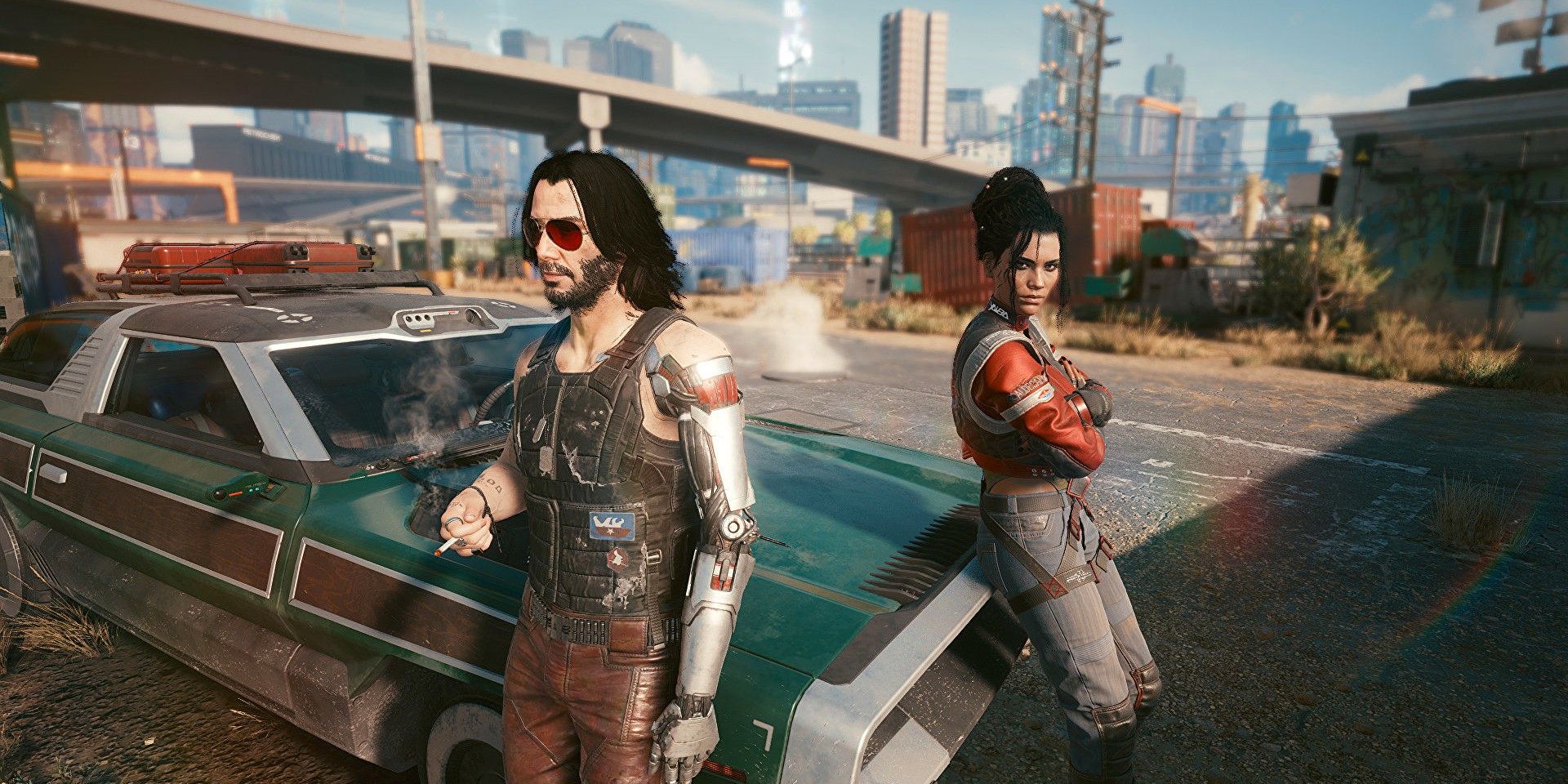 Cyberpunk 2077 ahora se puede jugar en realidad virtual gracias a un nuevo mod