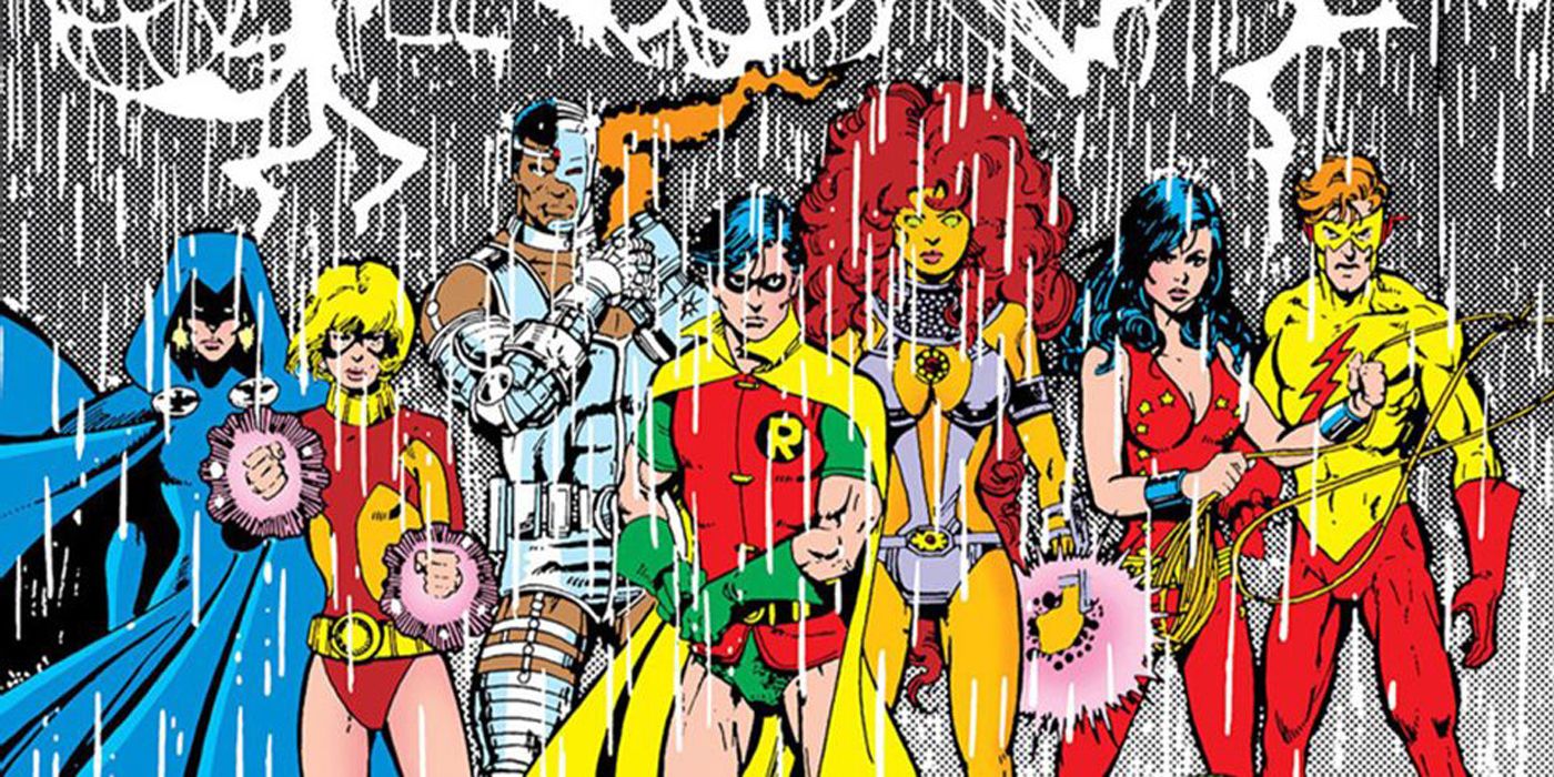 DC reemplazó a Robin en los Jóvenes Titanes para mantener a los niños alejados de las drogas