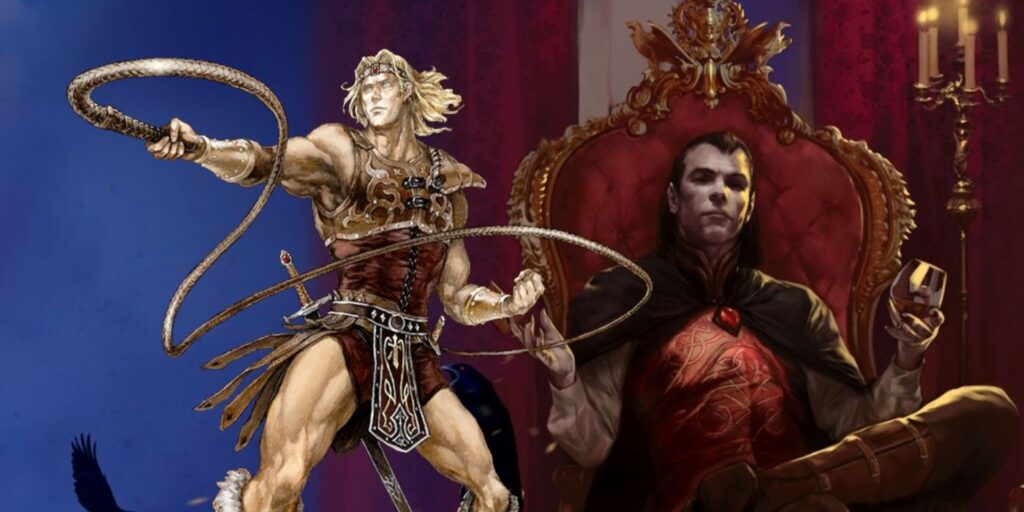 D&D: Ideas de campaña de Castlevania para 5e