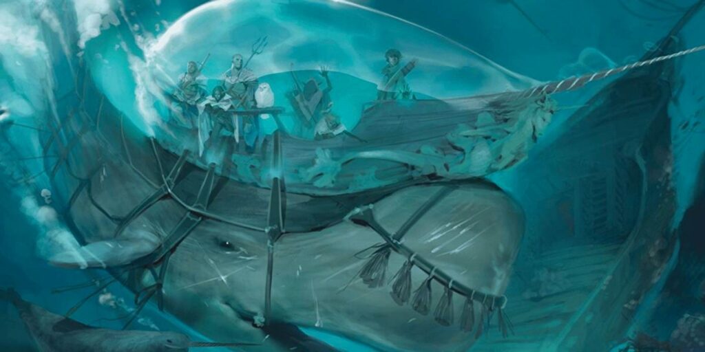 D&D Overpowered Character Build Ideas para Sea Elf