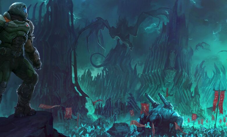 DOOM Eternal: el modo Horda es la razón perfecta para volver al juego