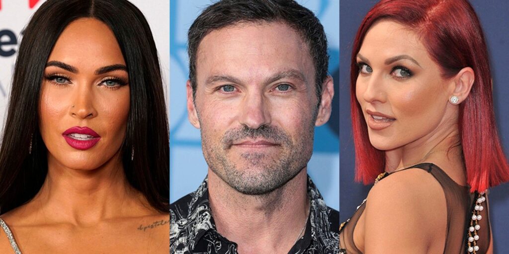 DWTS: Megan Fox Congratulates Brian & Sharna’s Pregnancy News