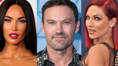 DWTS: Megan Fox Congratulates Brian & Sharna’s Pregnancy News