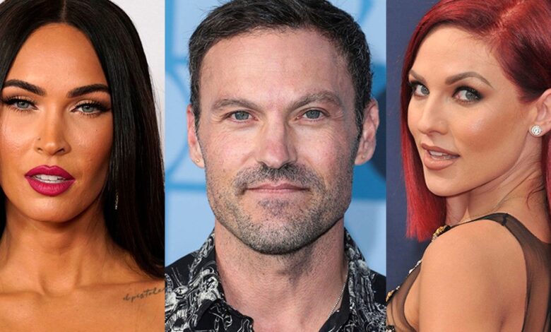 DWTS: Megan Fox Congratulates Brian & Sharna’s Pregnancy News