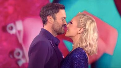 DWTS: Sharna Burgess Excited About Pregnancy With Brian Austin Green