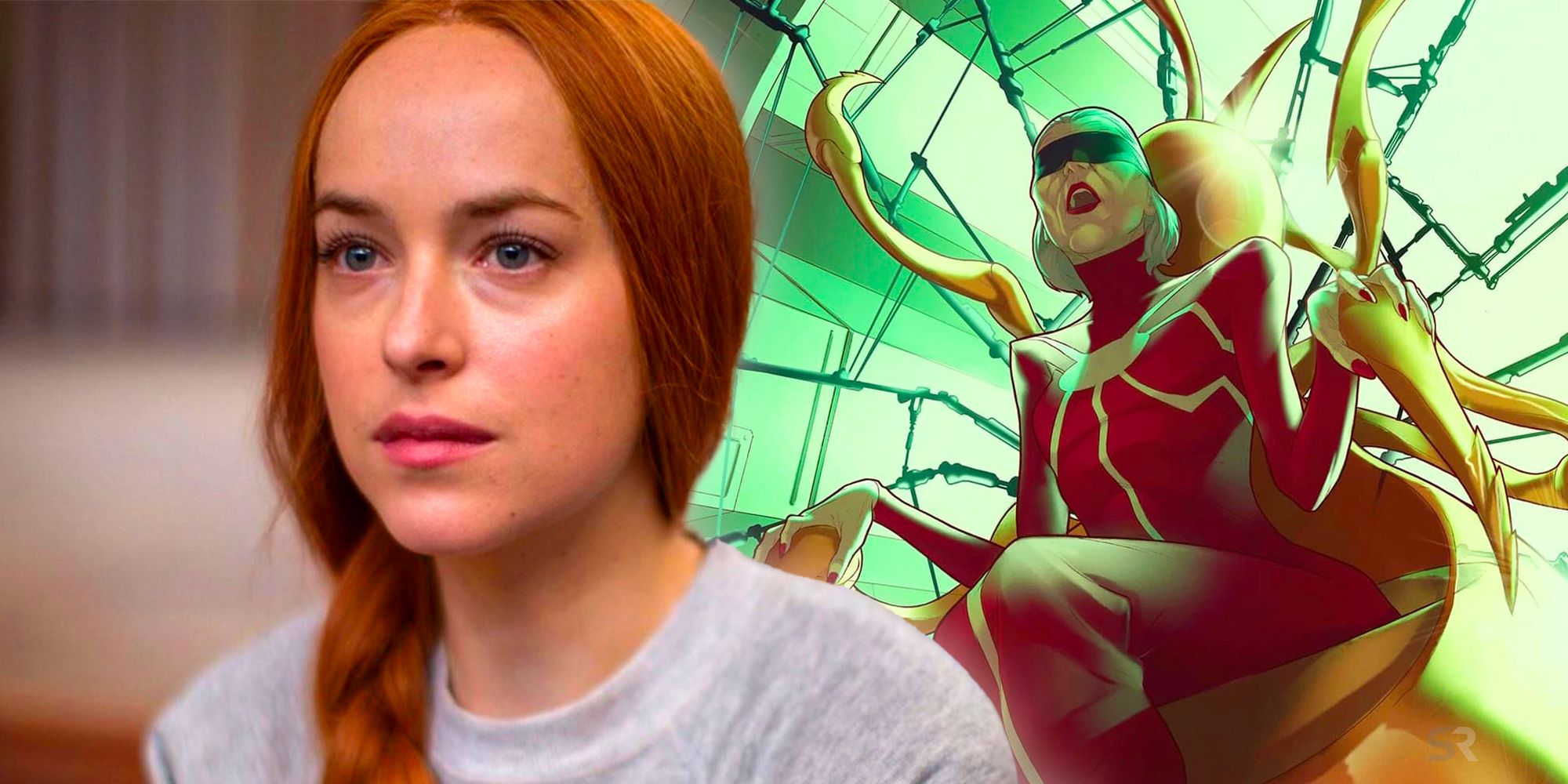 Dakota Johnson aparentemente confirma la transmisión web de Madame, el spin-off de Spider-Man