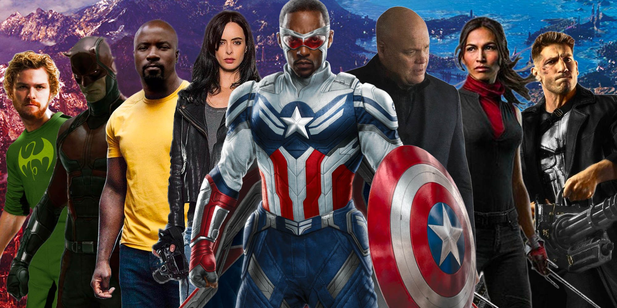 Daredevil en Disney+ finalmente puede resolver el debate sobre el canon de Marvel TV