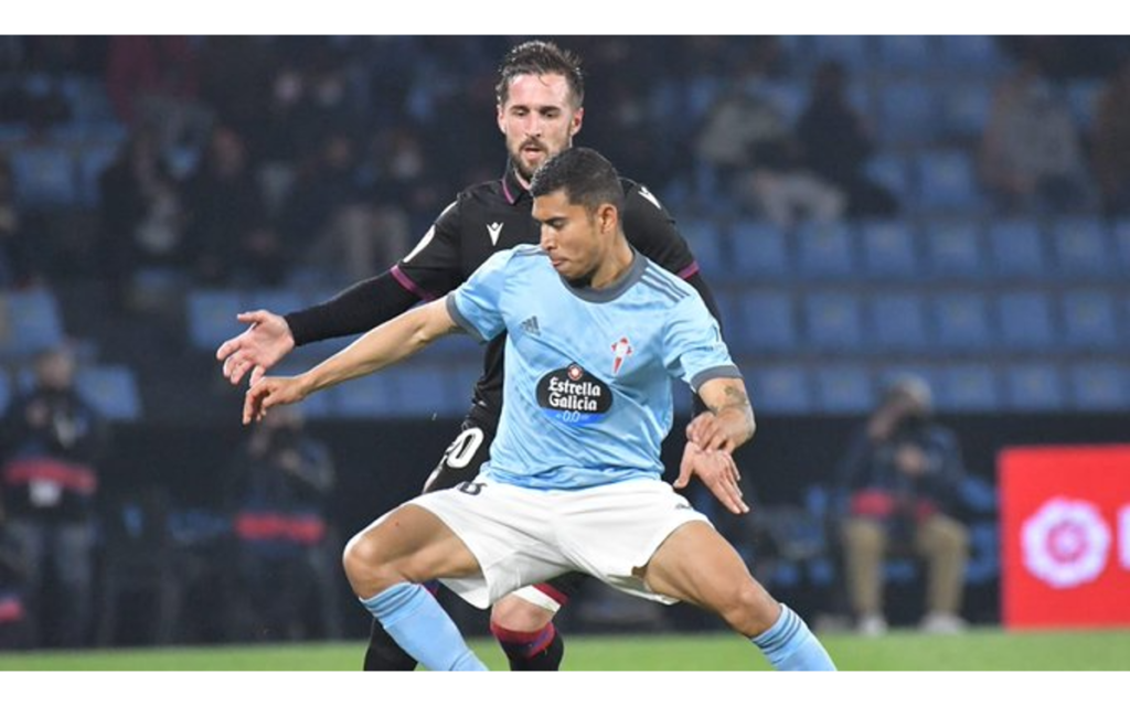 Debuta Orbelín Pineda con el Celta de Vigo | Tuit