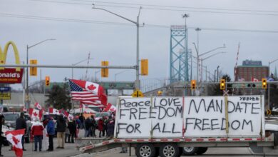 Declaran estado de emergencia en Ontario ante protestas protestas anticovid del ’convoy de la libertad’