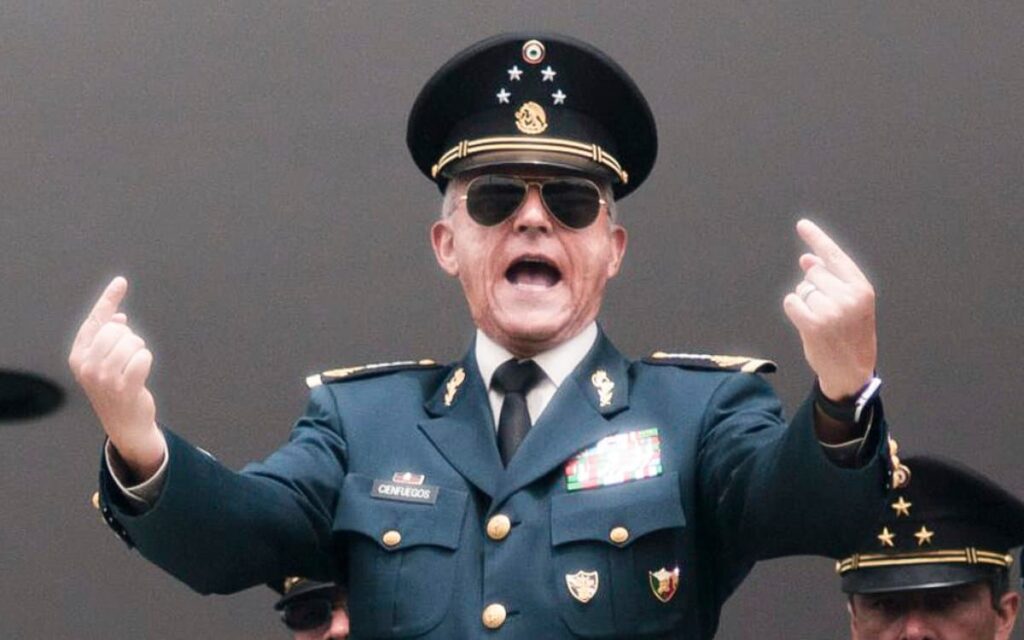 Defensa de miembro del cártel del H-2 invocó liberación de Cienfuegos en proceso por narcotráfico en EU