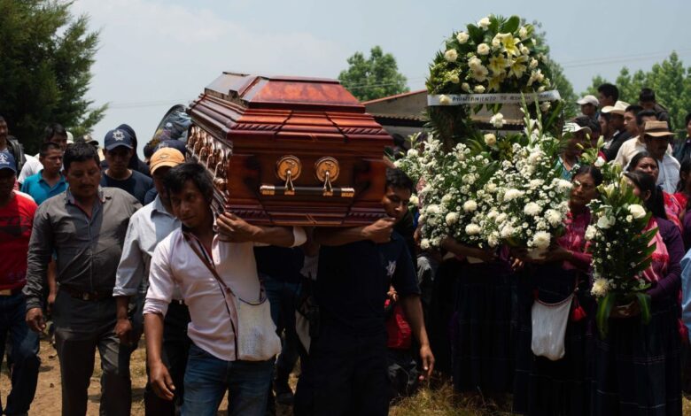 Defunciones en México aumentaron al menos 12.8% en 2021: INEGI