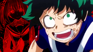 Deku de My Hero Academia es un asesino sediento de sangre en Nana sin talento