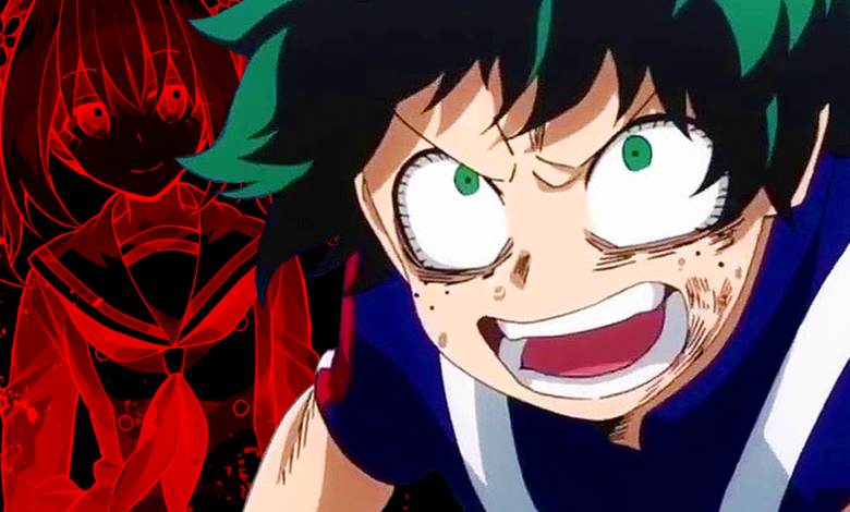 Deku de My Hero Academia es un asesino sediento de sangre en Nana sin talento