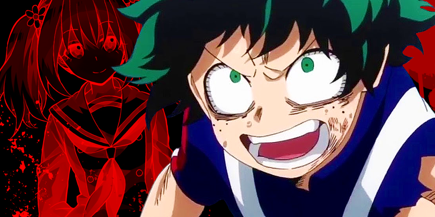 Deku de My Hero Academia es un asesino sediento de sangre en Nana sin talento