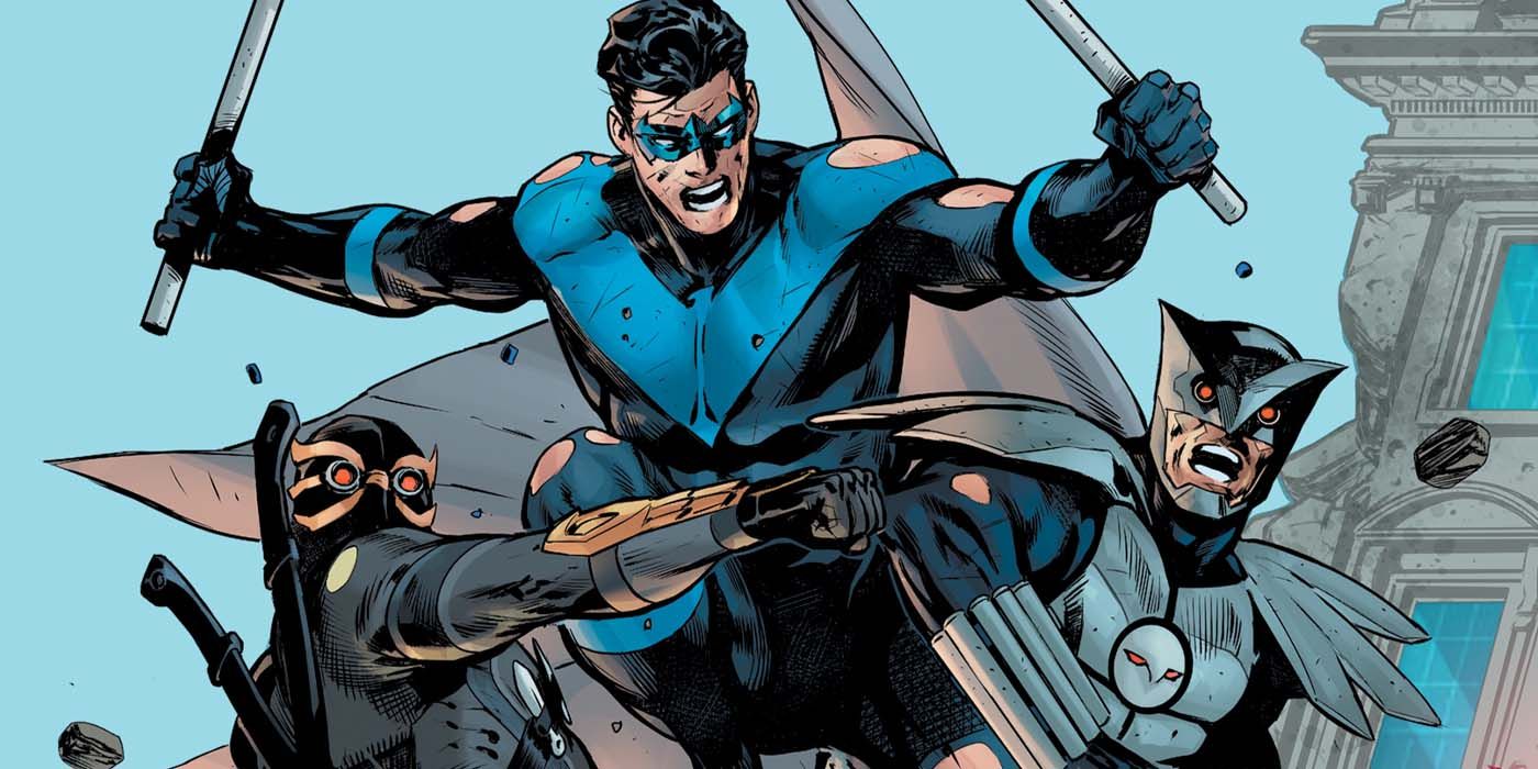 Dennis Hopeless y Robbie Thompson hablan de guerra para Earth-3, Suicide Squad