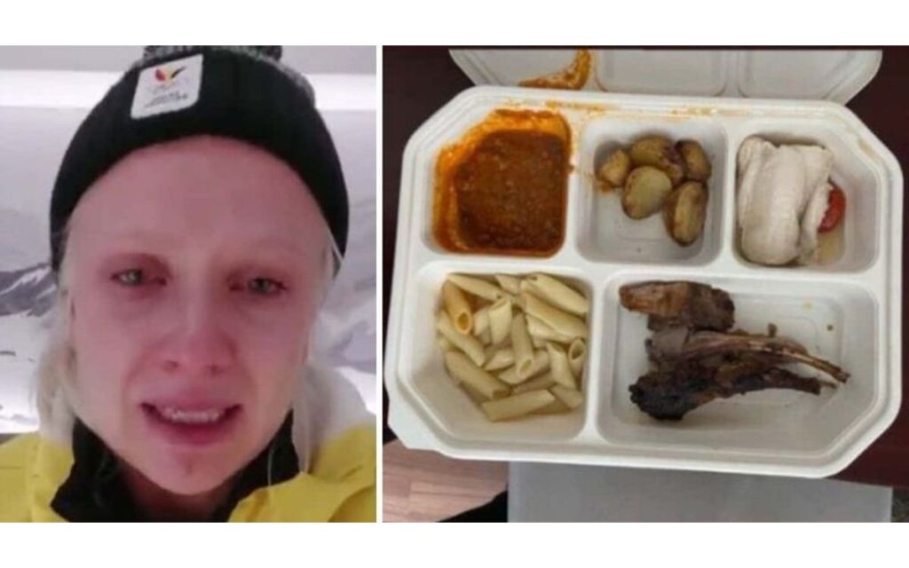 Denuncian atletas maltrato de autoridades chinas tras dar positivo a Covid-19 | Video