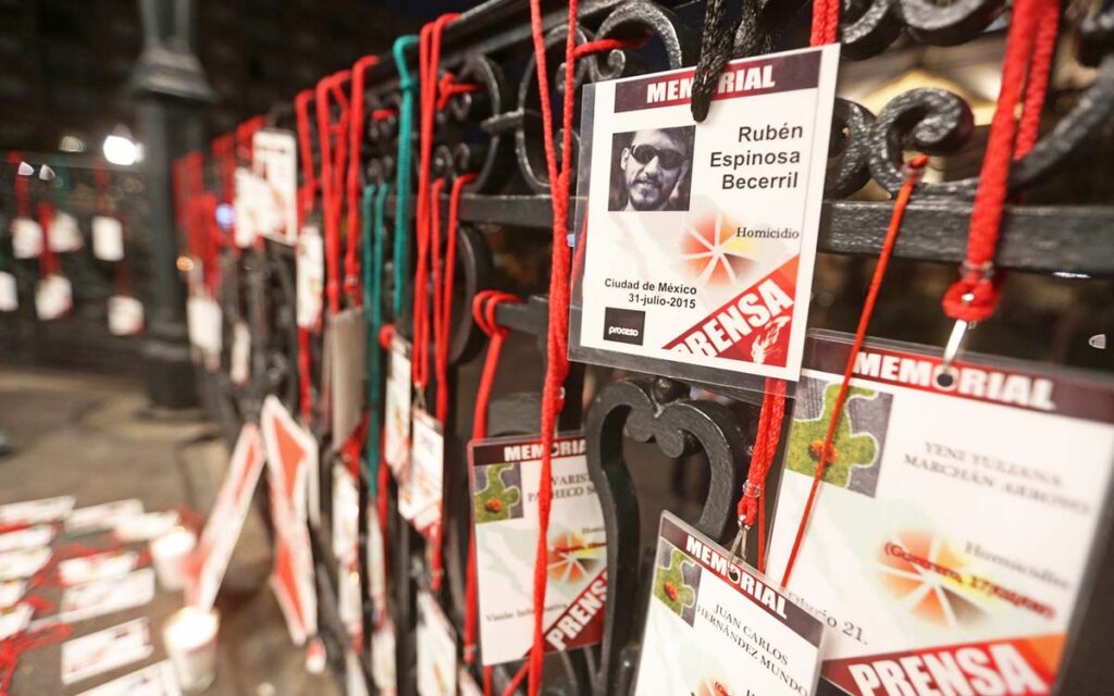 Denuncian omisión de instituciones ante riesgo de defensores de DDHH y periodistas