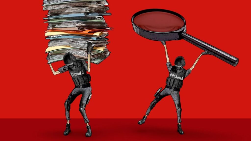 Desaparición Forzada en Coahuila: La pesada losa para buscar justicia