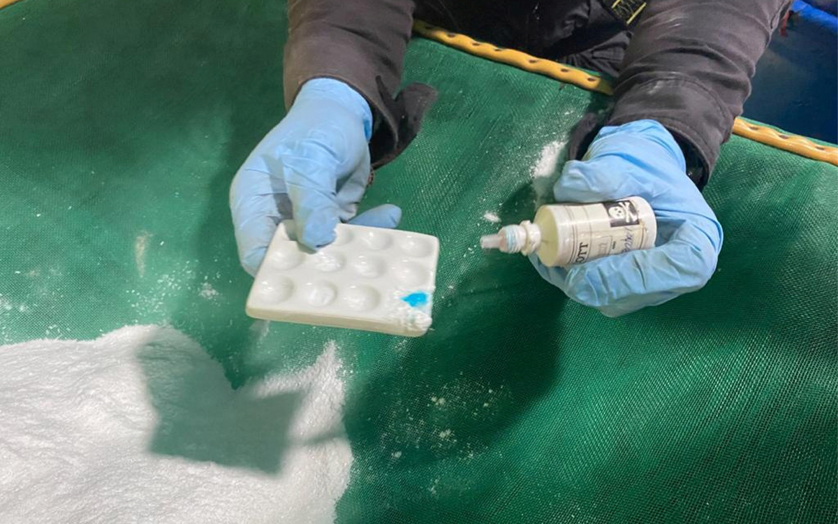 Desmantelan un narcolaboratorio en Culiacán