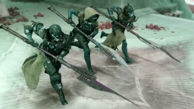Destiny 2: Cómo obtener Edge Of Intent Glaive (Warlock Exotic)