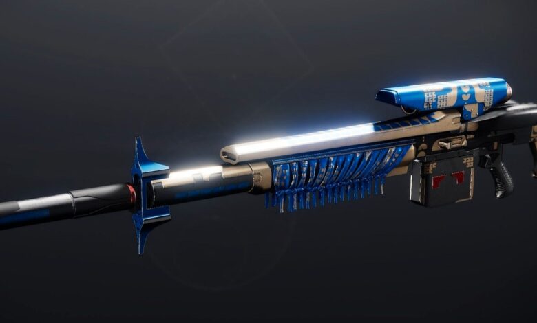 Destiny 2: Cómo obtener el patrón de rifle de francotirador irreflexivo