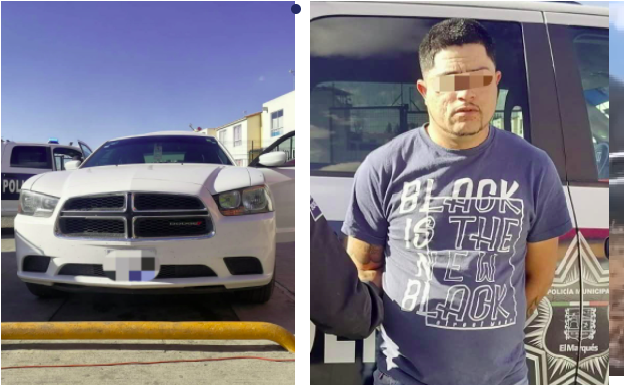 Detienen a hombre armado en Paseos del Marqués, traía 42 cartuchos útiles