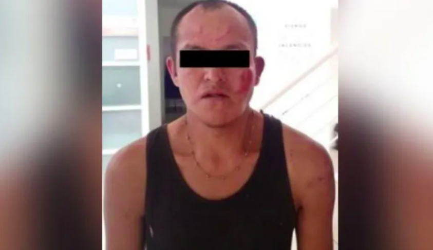 Detienen a roba niños, intentó arrebatar a una niña de los brazos de su madre