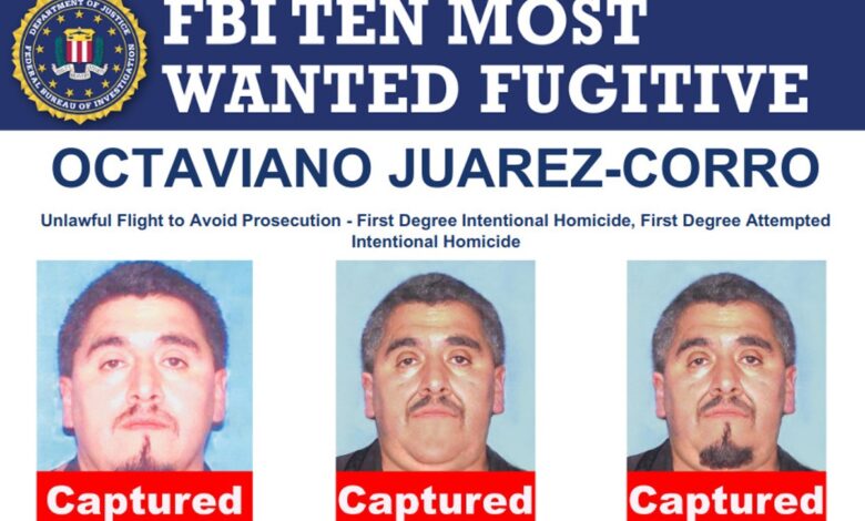 Detienen en Jalisco a uno de los 10 más buscados por el FBI