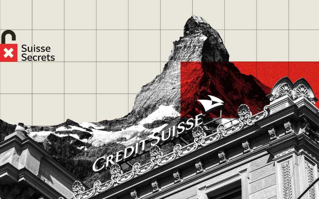 Dictadores, delincuentes, narcos… filtran lista de clientes de alto riesgo de Credit Suisse