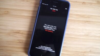 Die With Me is a chat app for sharing your phone’s last gasp