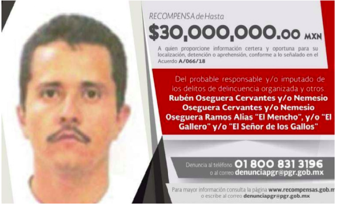 Difunden muerte de Nemesio Oseguera, ‘El Mencho’, en un hospital privado de Guadalajara