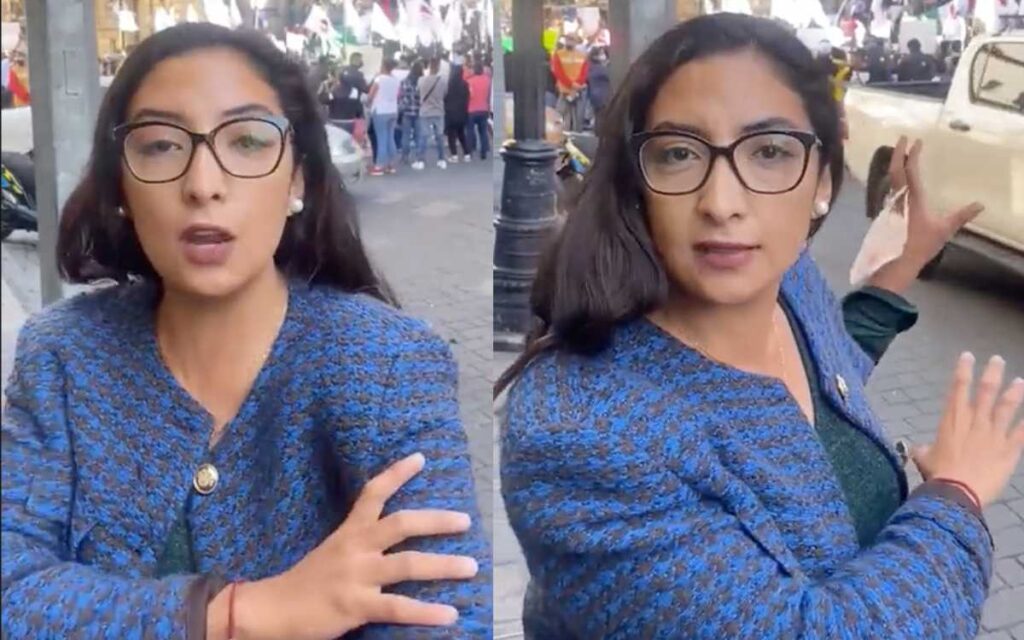 Diputada denuncia golpiza fuera del Congreso CDMX