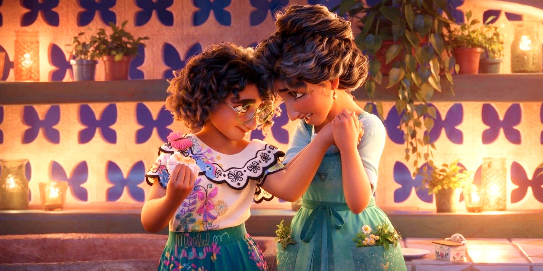 Directora de Encanto responde por qué Julieta no cura la vista de Mirabel