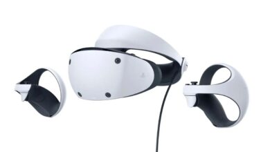 Diseño de auriculares PlayStation VR2 revelado oficialmente por Sony