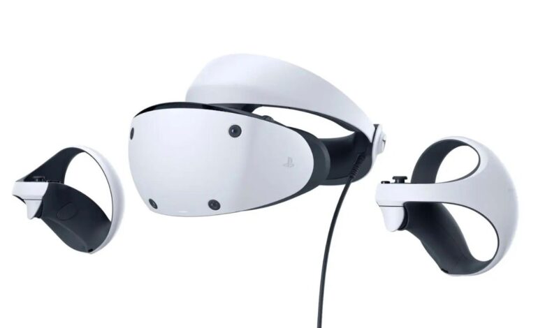 Diseño de auriculares PlayStation VR2 revelado oficialmente por Sony