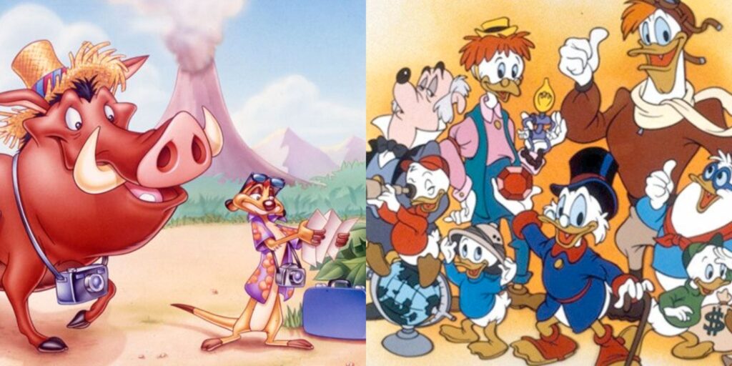 Disney: 10 dibujos animados clásicos para ver antes de la película Chip N' Dale Rescue Rangers