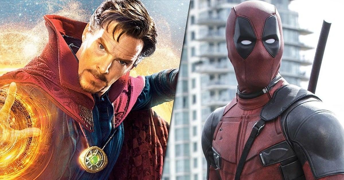 Doctor Strange 2 Fan Art agrega a Deadpool, quien definitivamente no está en la película
